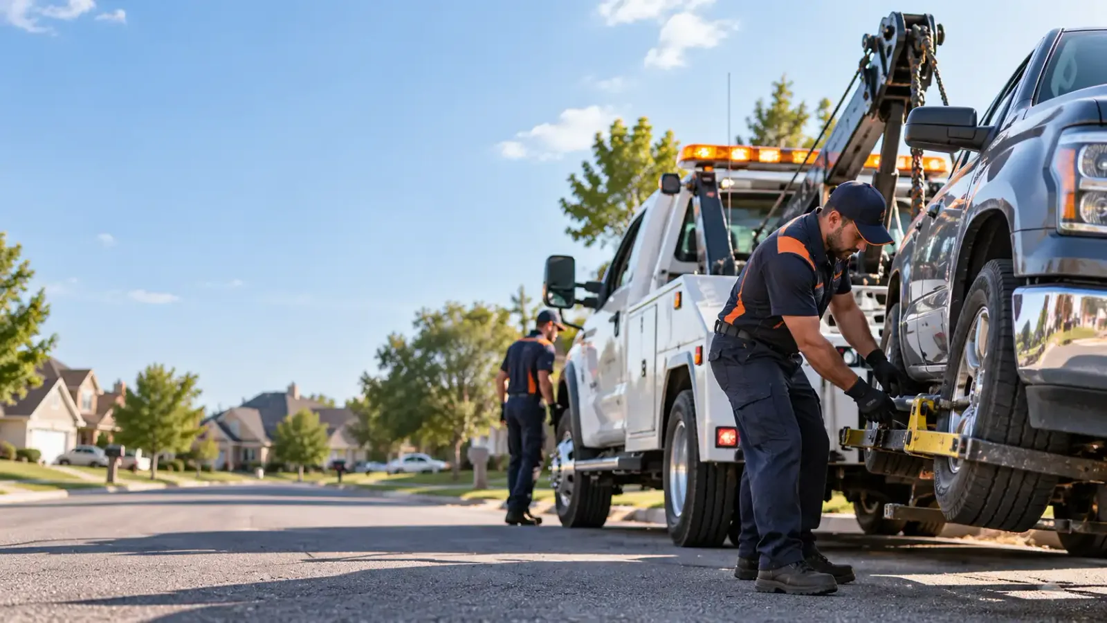 Wheel Lift Towing in West Burlington, NY